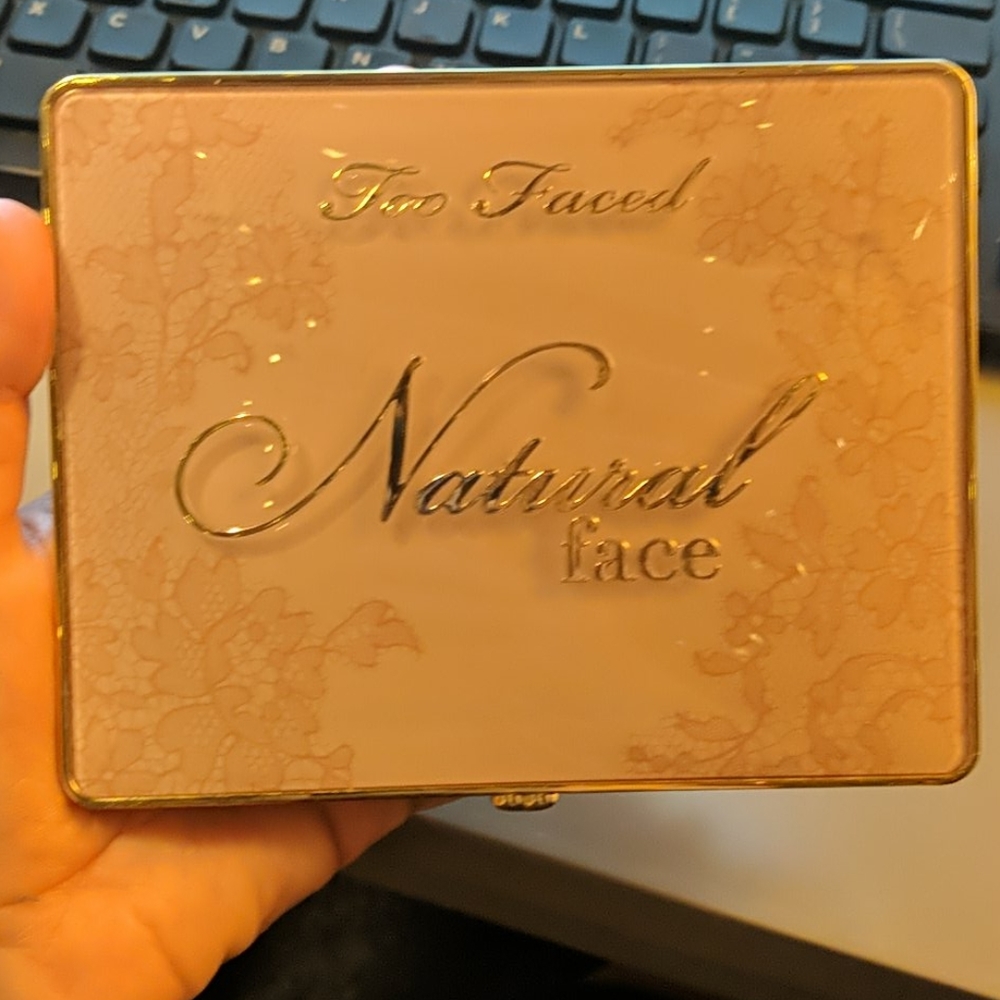 Too Faced Natural Face Palette